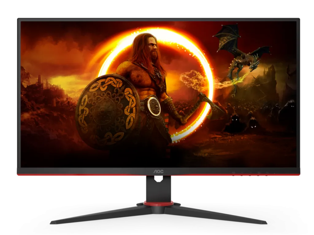 Monitor AOC Q27G2E/BK 27"/VA/2560x1440/155Hz/4ms MPRT/HDMIx2,DP/freesync/crna Slika 2